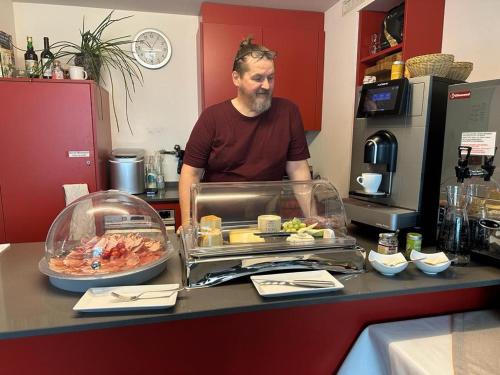 Essen im Hotel oder in der Nähe