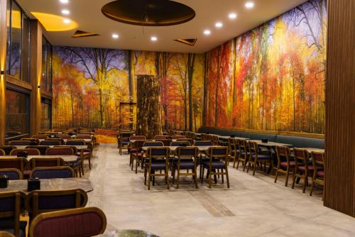 Restoran atau tempat lain untuk makan di Macartaşı Hotel