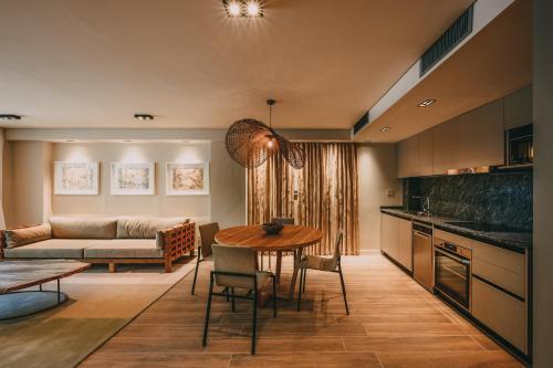 Χώρος καθιστικού στο Get Hotel Molvento, AKEN SOUL Collection