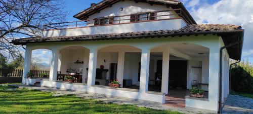 Το κτήριο όπου στεγάζεται  το bed & breakfast