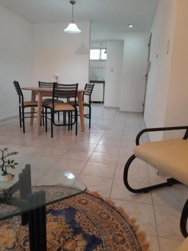 Ruang duduk di Duplex Céntrico