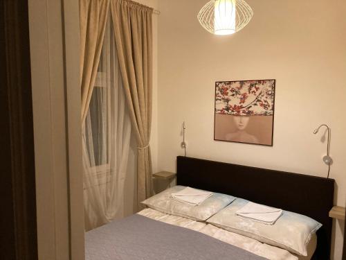 Giường trong phòng chung tại Apartment Vienna Living