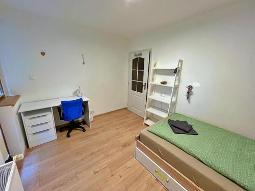 Postel nebo postele na pokoji v ubytování Apartmán Stará Sásová