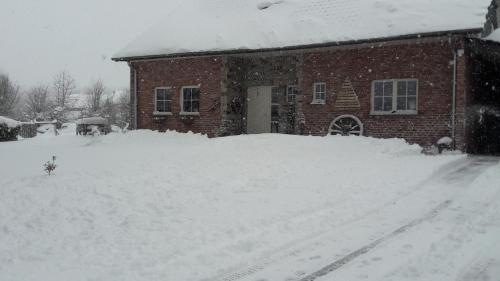 Studio au coin des Fagnes en invierno