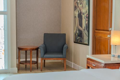 Posezení v ubytování Waymore Hotel Spa & Casino
