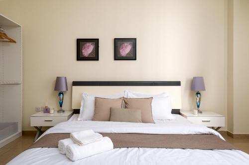 Fotografie z fotogalerie ubytování Delightful stay at the 1BR apt with coastal view v Dubaji