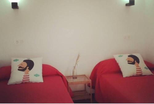 Ένα ή περισσότερα κρεβάτια σε δωμάτιο στο Casa de los deseos