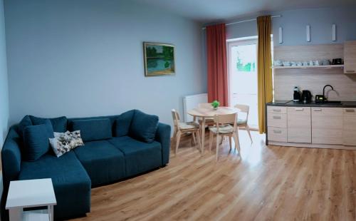 Kuchyň nebo kuchyňský kout v ubytování Apartament Olchowa Prestige 1