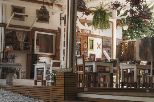 Εστιατόριο ή άλλο μέρος για φαγητό στο Griss Lodge & Spa