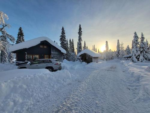 Το Cozy mountain house in Jämtland τον χειμώνα