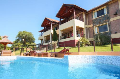 Πισίνα στο ή κοντά στο Mirador Serrano