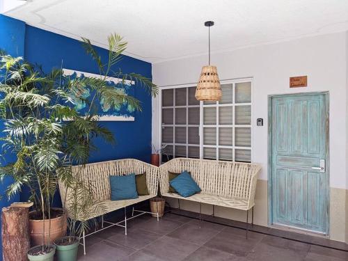 Afbeelding uit fotogalerij van Studio -Sand at Mikasa- Fast Internet, King bed, Pool, Near Beach, AC in Puerto Escondido