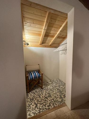Ένα ή περισσότερα κρεβάτια σε δωμάτιο στο Residenza ammiraglio Filippo