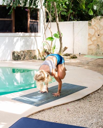 Επισκέπτες που μένουν στο Sonido del mar Hotel Boutique & Yoga Loft