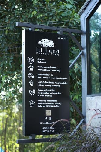 Ein Zertifikat, Auszeichnung, Logo oder anderes Dokument, das in der Unterkunft Hi Land Forest View ausgestellt ist