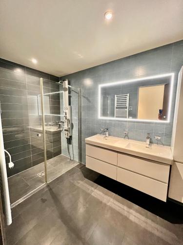 Spa luxury app for 2 or 4 pers centre lac view photo 3