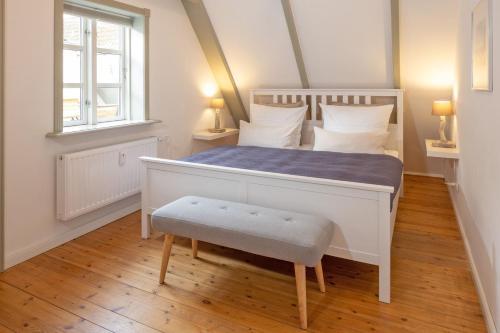 Ліжко або ліжка в номері Stadthaus Flensburg