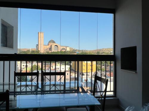 Balkón nebo terasa v ubytování Vista Privilegiada 5 minutos da Basílica