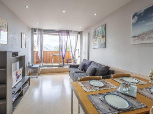 Appartement cosy à Huez, proche centre, jusqu'à 4 pers - FR-1-645-47