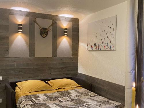 Appartement rénové pour 2 avec WiFi au centre de Val Thorens, proche pistes et commerces
