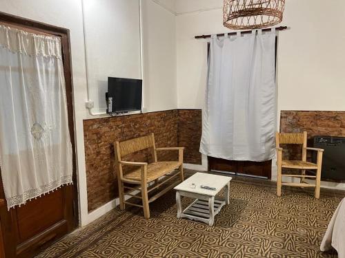 Μια τηλεόραση ή/και κέντρο ψυχαγωγίας στο La Blanquita de Areco