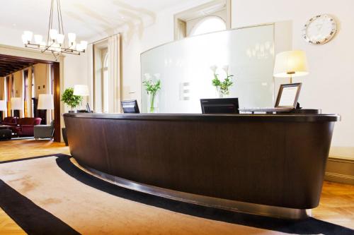 Vstupní hala nebo recepce v ubytování Elite Hotel Knaust