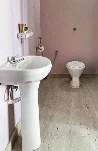 Ванная комната в The Nest Palolem