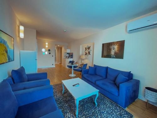 Posezení v ubytování Batumi floor40