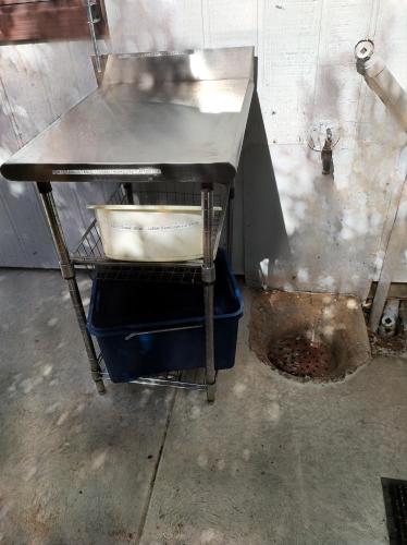 Una cocina o cocineta en Kiewa View