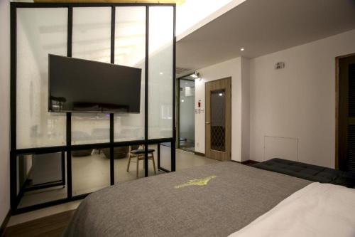 Gallery image of Hotel The Jaja in Gongju