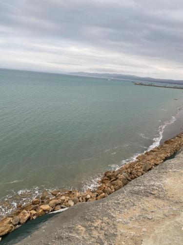 Startfish house tesisinin kuş bakışı görünümü