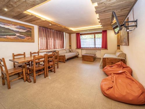 Snug apartment in Sauze d Oulx with fenced garden 휴식 공간