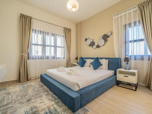 Postel nebo postele na pokoji v ubytování Primestay - Al Andalus H 1 Bedroom, JGE