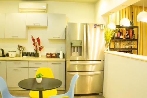 Una cocina o cocineta en 3D's Luxury Properties