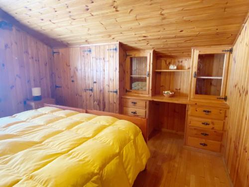 Η κουζίνα ή μικρή κουζίνα στο La Rondine - Appartamento Panoramico 6 Posti Letto In Villetta