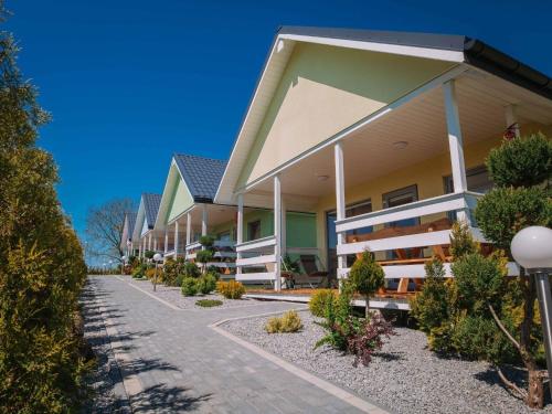 Family holiday resort, holiday houses, Bobolin