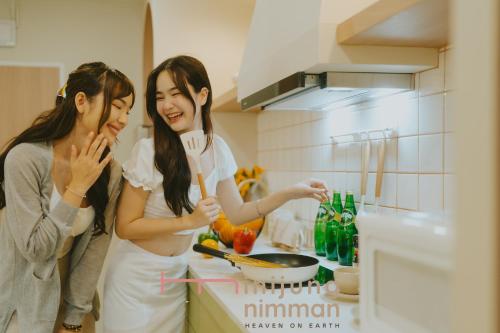 Hosté ubytování Mini Jung Midori
