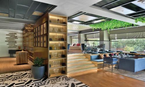 Posezení v ubytování Novotel Jodhpur ITI Circle