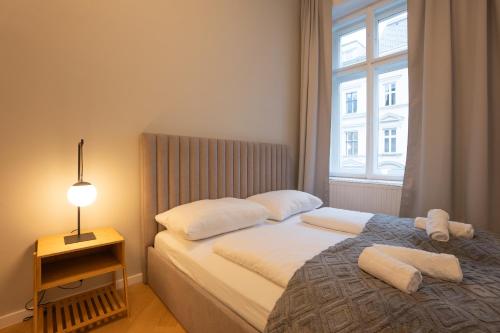 Spacious 110м2 flat in the city center