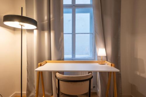 Spacious 110м2 flat in the city center
