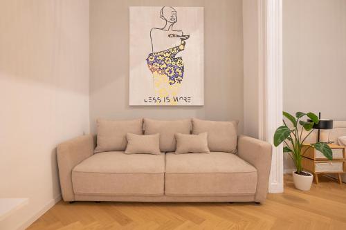 Spacious 110м2 flat in the city center