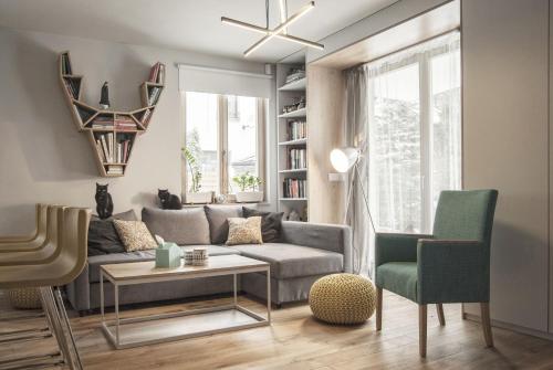 Charming Apartment with Garden, only 1 km to Wawel Castle by Noclegi Renters