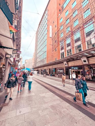 Lujosa vivienda en el centro de Madrid para tu estancia de ocio - Preciados