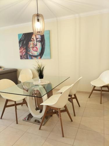 T2 Infante Moderno Wi-Fi Garagem 50 M Praia
