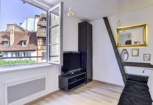 L'Entracte Strasbourgeoise - Charmant studio au cœur de la Petite France