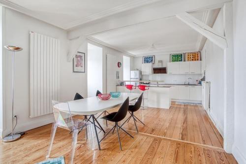 Apffel - Appt lumineux quartier Neustadt