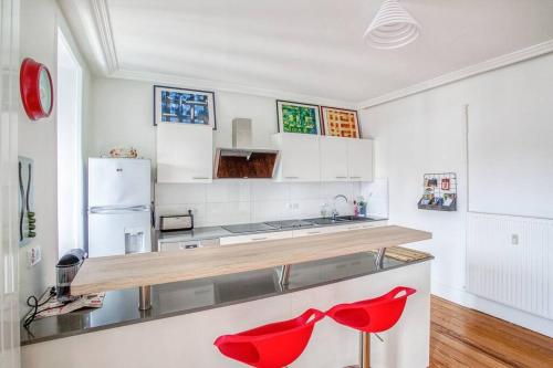 Photo de la galerie de l'établissement Apffel - Appt lumineux quartier Neustadt, à Strasbourg