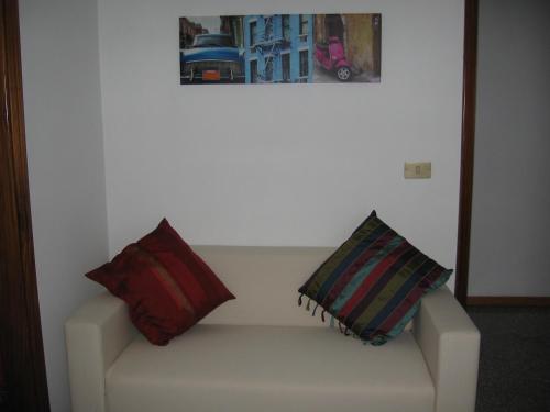 Χώρος καθιστικού στο Antonella's House