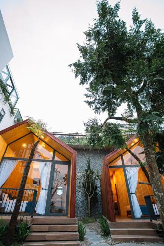 Edificio en el que se encuentra el bed & breakfast