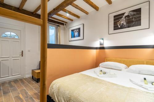 Luxe Marais Getaway - Suite Exclusive avec Sauna